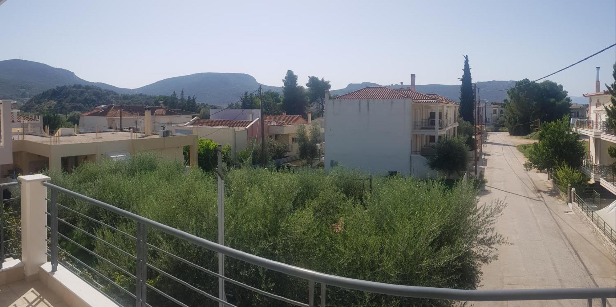 Villa Strati Nafplio Exterior foto